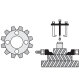 Abzieher 40-220 mm YT-0640