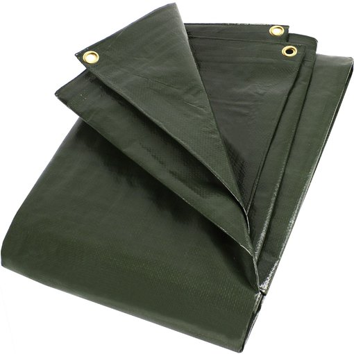 Gewebeplane grn 280g|m in verschiedenen Abmessungen