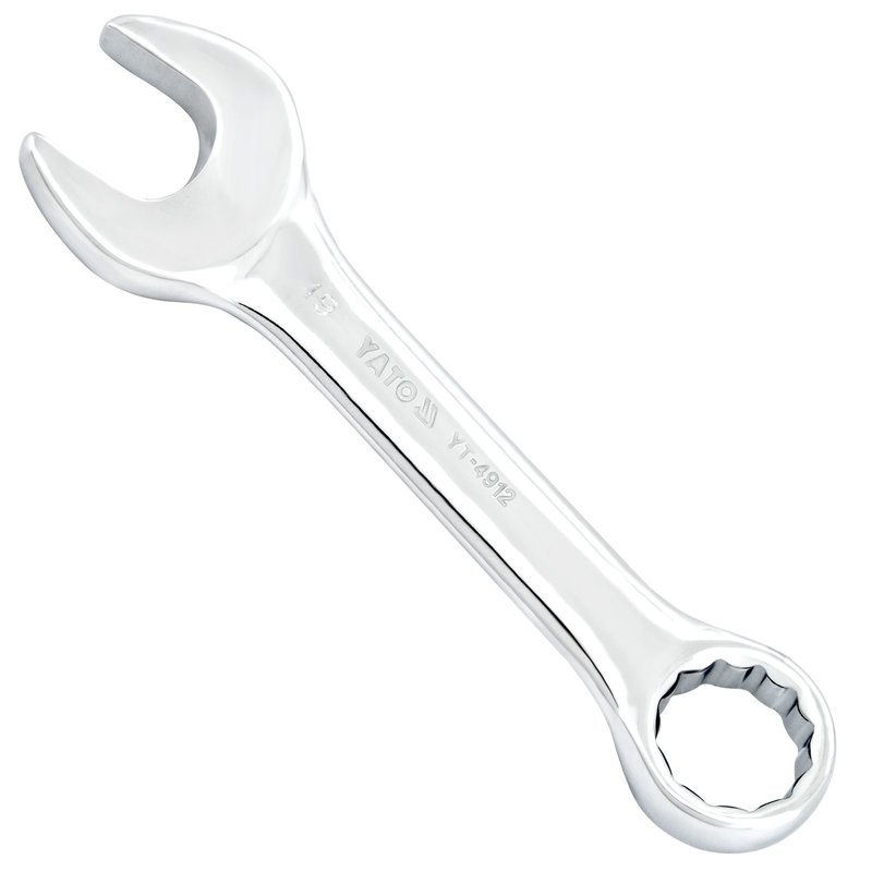 Ring Maul Schlssel KURZ 19 mm YT-4912