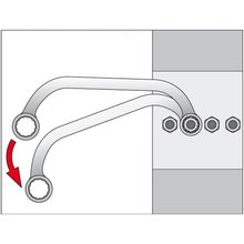 Starter - Blockschlssel  10 - 22 mm YT-0170-0175