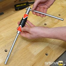 T- Steckschlssel mit drehbarem Griff 8-15 mm YT-1552 - YT-1559