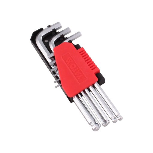 Innensechskant Schlsselsatz 9-teilig YT-0507