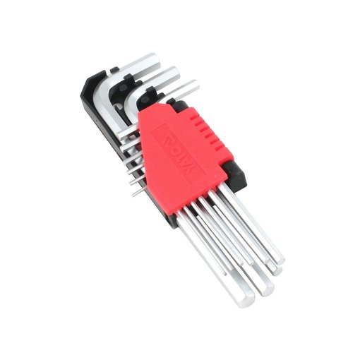 Innensechskant Schlsselsatz 9-teilig YT-0500