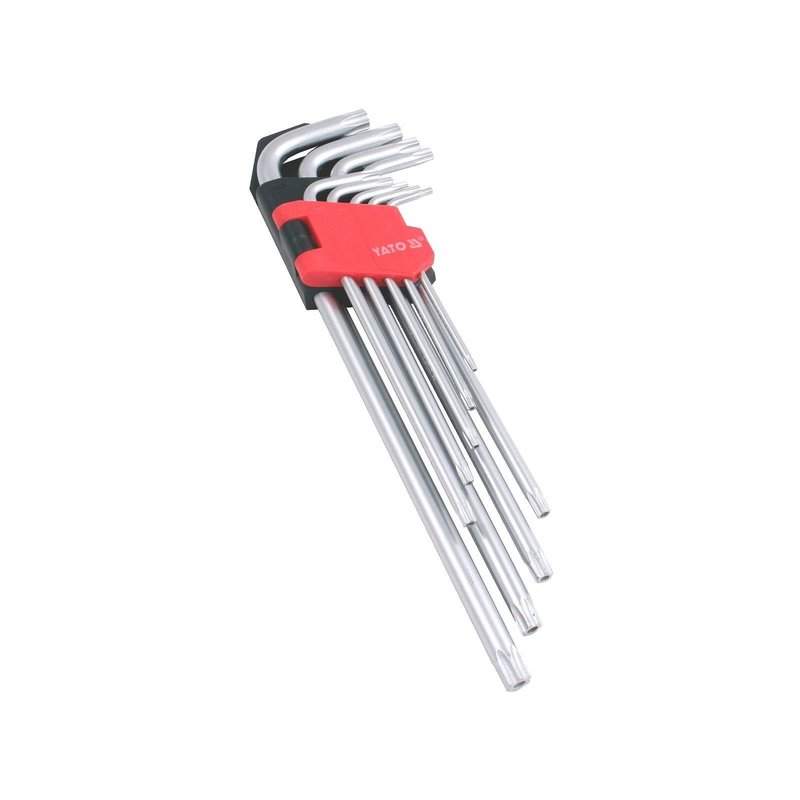 Torx Schlsselsatz 9- teilig YT-0512