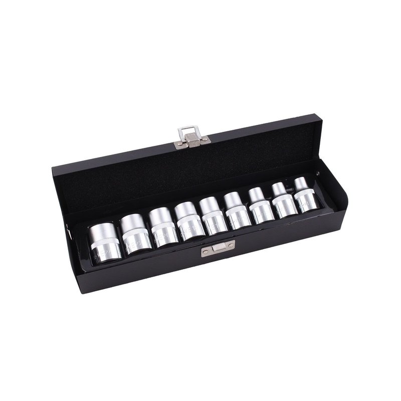 Nuss-Set Torx 1|2 Zoll 9 Teilig YT-0521