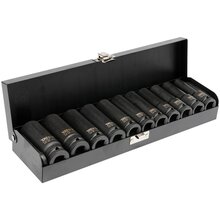 Kraftschrauber-Eins�tze 1/2 Zoll 11-teilig YT-1054