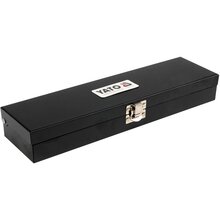 Kraftschrauber-Eins�tze 1/2 Zoll 11-teilig YT-1054