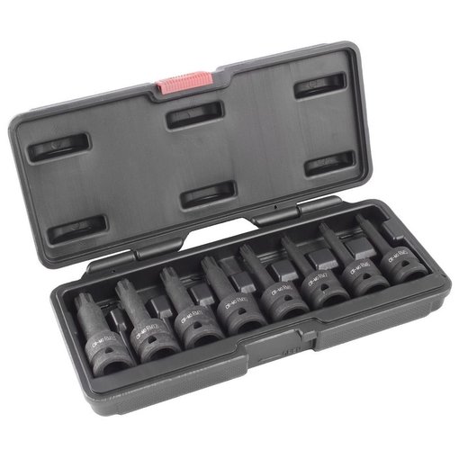 Schlagsteckschl�sselsatz 8 Teilig YT-1068