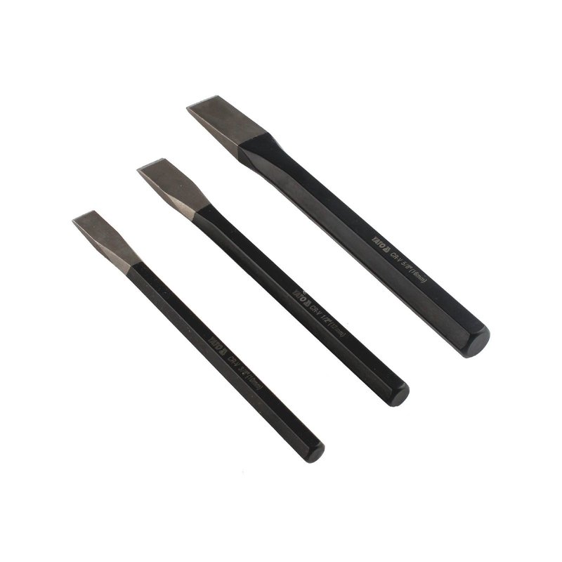 Flachmeisselsatz 3 Teilig YT-4711