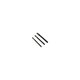 Flachmeisselsatz 3 Teilig YT-4711