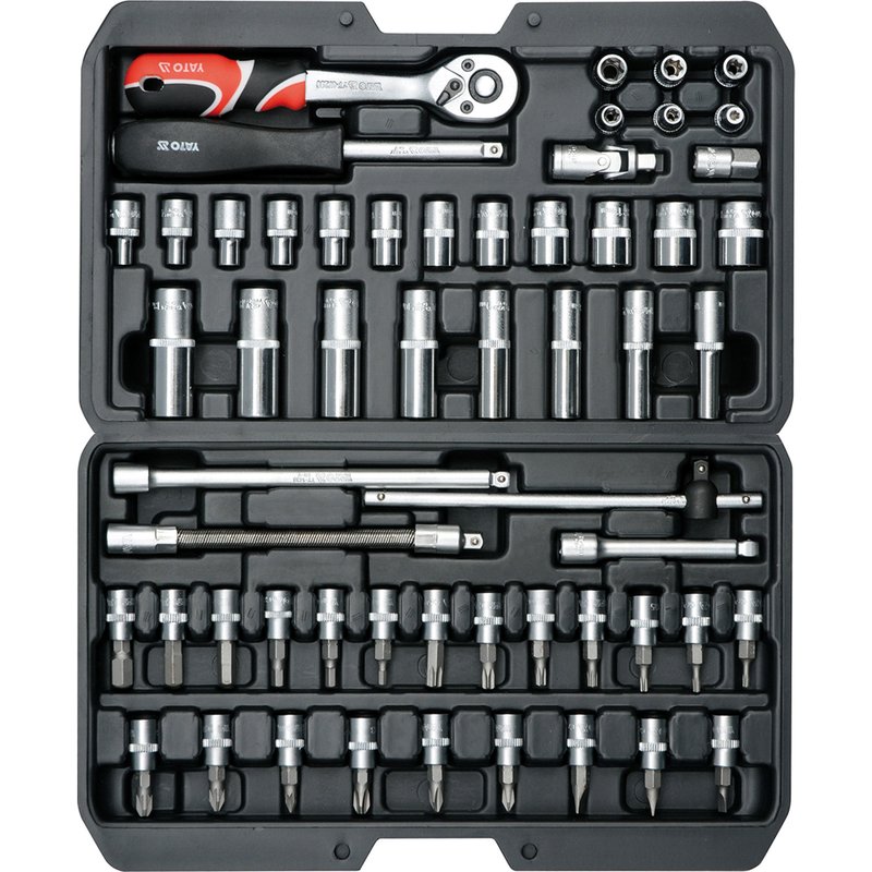 Steckschlsselsatz 1|4 Zoll 56 Teilig YT-14501