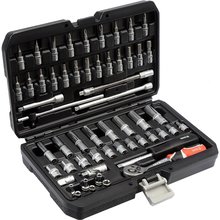Steckschlsselsatz 1|4 Zoll 56 Teilig YT-14501