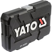 Steckschlsselsatz 1|4 Zoll 56 Teilig YT-14501