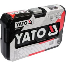 Steckschlsselsatz 1|4 Zoll 56 Teilig YT-14501