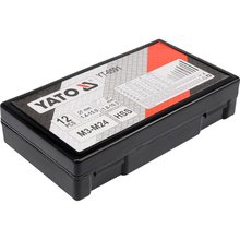 Schraubenausdreherset 12 Teilig YT-0591