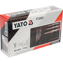 Schraubenausdreherset 12 Teilig YT-0591