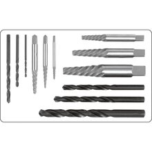 Schraubenausdreherset 12 Teilig YT-0591