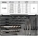 Schraubenausdreherset 12 Teilig YT-0591