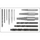 Schraubenausdreherset 12 Teilig YT-0591