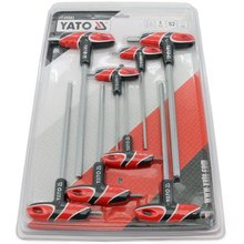 Innensechskant-Schlssel Set 8 Teilig YT-05583