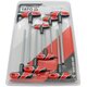 Innensechskant-Schlüssel Set 8 Teilig YT-05583