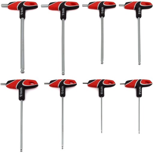 Innensechskant-Schlssel Set 8 Teilig YT-05597