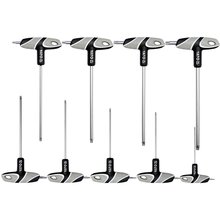 T-Griff Torx-Schlssel-Satz 9-teilig YT-05615