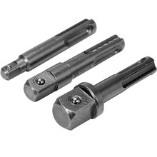 Steckschlssel Adapter 3 tlg. SDS- Plus Schaft 1|2? 1|4? 3|8? YT-04686