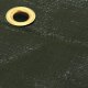 Gewebeplane 10 x 10 m grün 280g|m² Typ 411010
