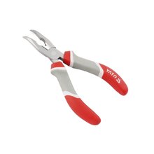 Spitzzange gebogen 160 mm YT-2026
