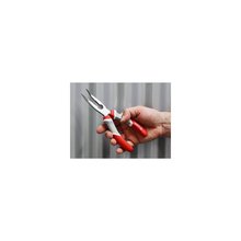 Spitzzange gebogen 200 mm YT-2028