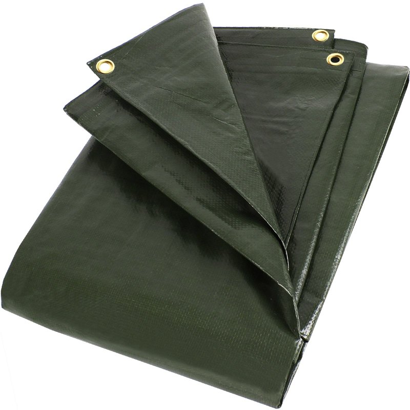 Gewebeplane 10 x 15 m grn 280g|m Typ 411015