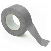 2 x Gewebeklebeband Silber 5 cm x 50 Meter Typ 7600