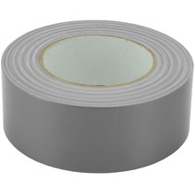 2 x Gewebeklebeband Silber 5 cm x 50 Meter Typ 7600
