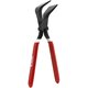 Falzzange gekröpft 45° Länge 280 mm YT-5416