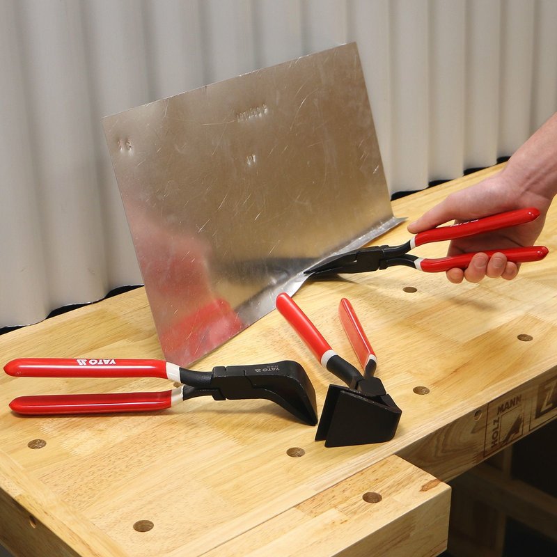 Falzzange gerade 180° Länge 280 mm YT5415 Online Shop rund um Haus