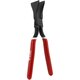Falzzange gerade 180° Länge 280 mm YT-5415