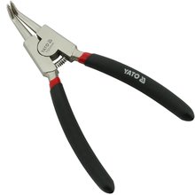 Seegerringzange fr Auenringe gebogen 150 mm YT-2141