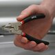 Seegerringzange für Außenringe gebogen 150 mm YT-2141