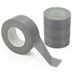 4 x Gewebeklebeband Silber 5 cm x 50 Meter Typ 7600