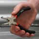 Seegerringzange für Innenringe gebogen 150 mm YT-2143