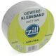 6 x Gewebeklebeband Silber 5 cm x 50 Meter Typ 7600