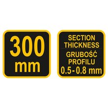 Profilzange 300 mm Typ 04301