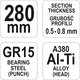 Profilzange 280 mm Typ YT-51311