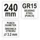 Blech Loch Zange Ø 3,2mm Typ YT-51320
