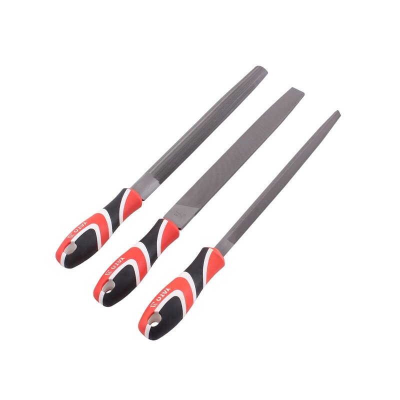Werkstatt-Feilen 3 Stck 25cm YT-6237