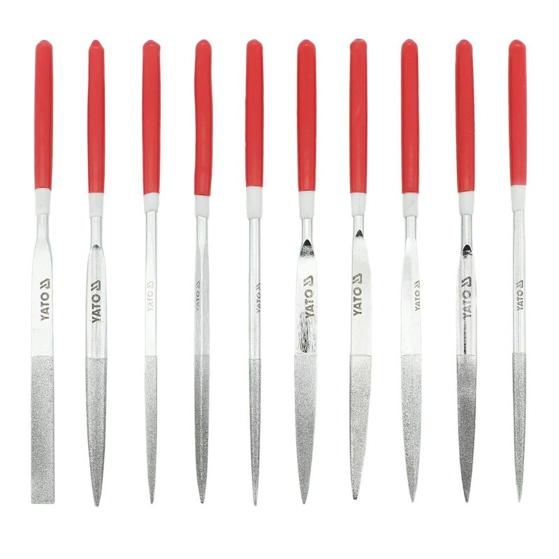 Diamant Nadelfeilen Set 10-teilig YT-6151
