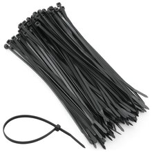 1000x Kabelbinder 4,8 mm x 282 mm schwarz Typ 7045