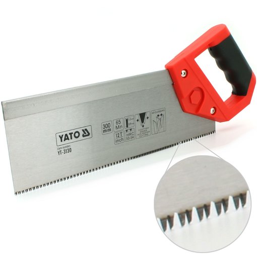 R�ckens�ge 300 mm YT-3130