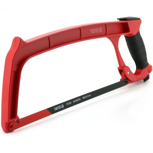 Metallsge mit Kunststoffgriff 300 mm YT-3161